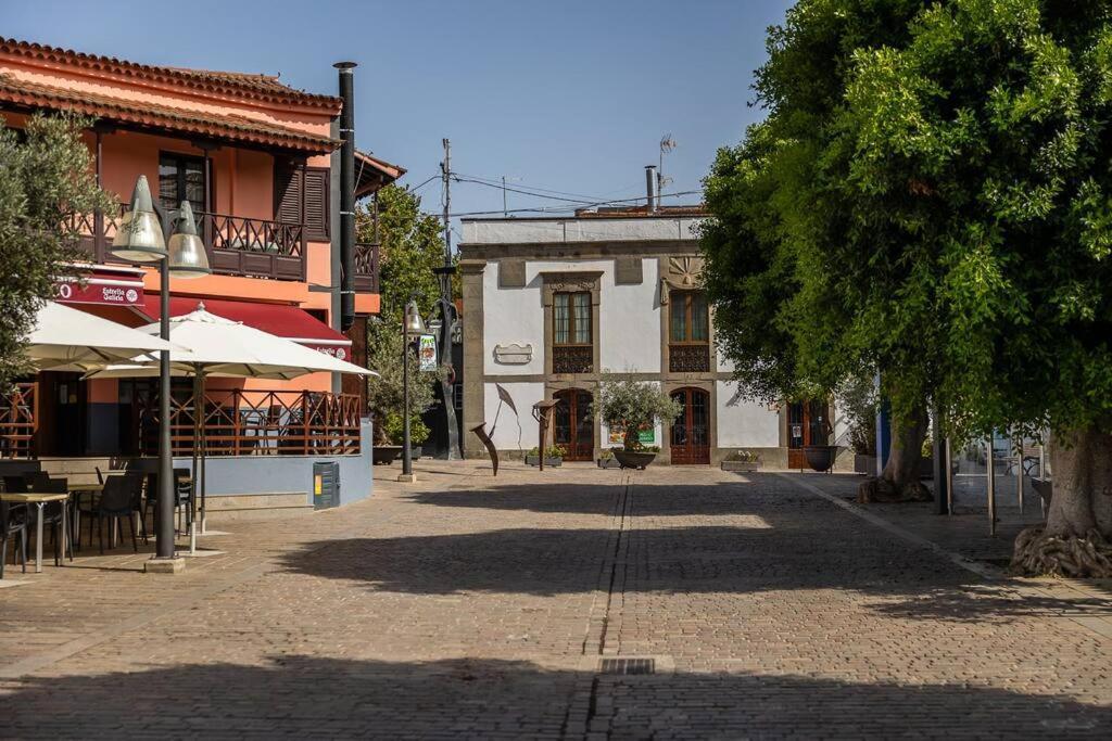 Apartamento En El Casco Historico De San Mateo Vega de San Mateo Eksteriør billede