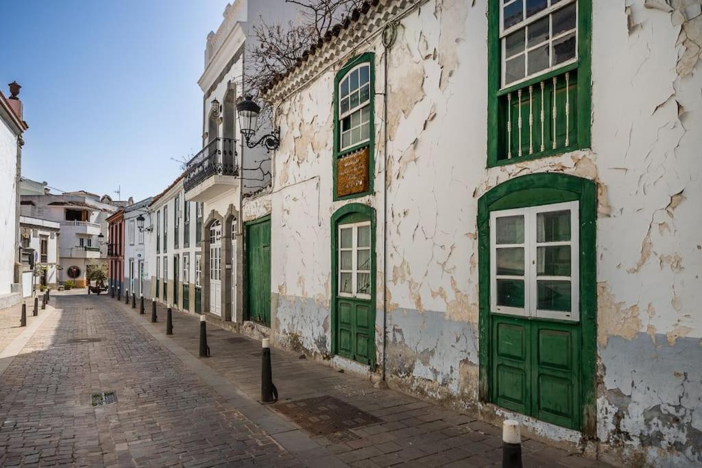Apartamento En El Casco Historico De San Mateo Vega de San Mateo Eksteriør billede