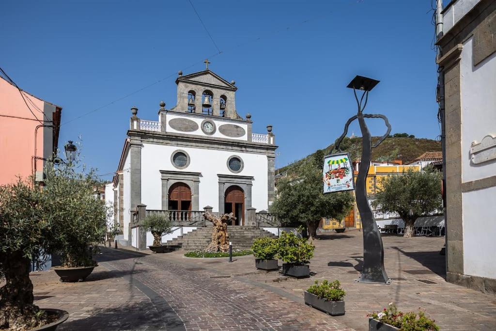Apartamento En El Casco Historico De San Mateo Vega de San Mateo Eksteriør billede