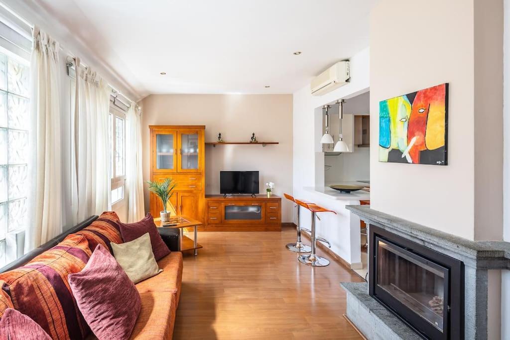 Apartamento En El Casco Historico De San Mateo Vega de San Mateo Eksteriør billede